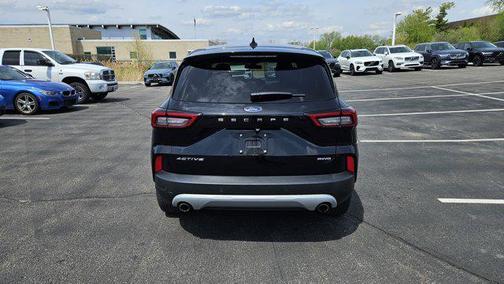 Agate Black Metallic 2023 Ford Escape Active