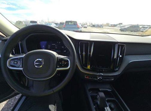 Silver Dawn Metallic 2025 Volvo XC60 B5 Plus