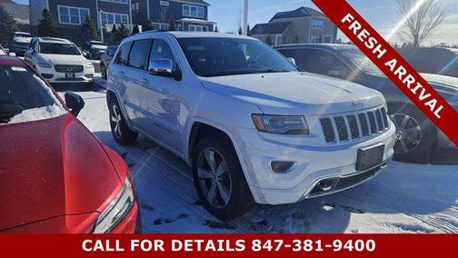 2016 Jeep Grand Cherokee Overland