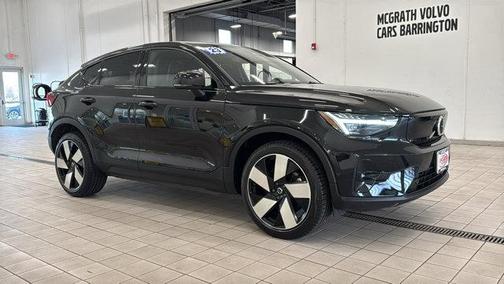 Onyx Black Metallic 2023 Volvo C40 Recharge Pure Electric Twin Ultimate