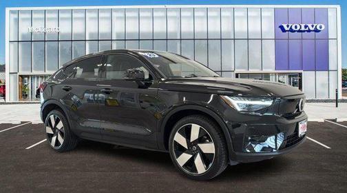 Onyx Black Metallic 2023 Volvo C40 Recharge Pure Electric Twin Ultimate