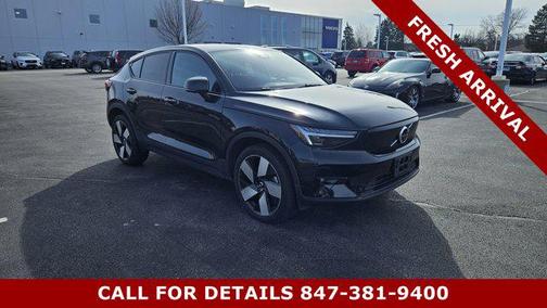 2023 Volvo C40 Recharge Pure Electric Twin Ultimate