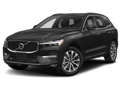Onyx Black Metallic 2025 Volvo XC60 B5 Plus