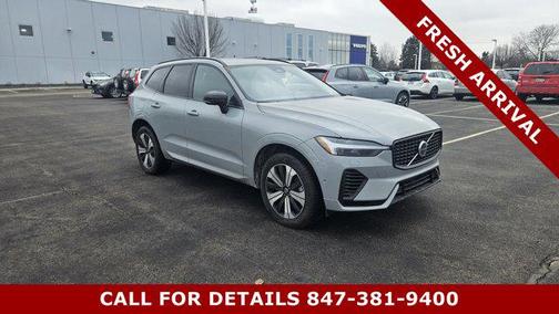 2025 Volvo XC60 Plug-In Hybrid Plus, T8 AWD Electric/Gasoline, Dark