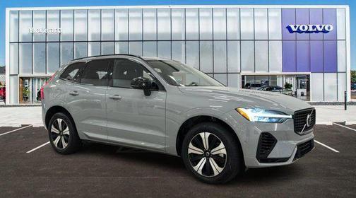 2025 Volvo XC60 Plug-In Hybrid Plus, T8 AWD Electric/Gasoline, Dark