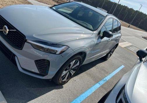 2025 Volvo XC60 Plug-In Hybrid Plus, T8 AWD Electric/Gasoline, Dark