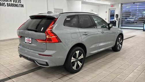 2025 Volvo XC60 Plug-In Hybrid Plus, T8 AWD Electric/Gasoline, Dark