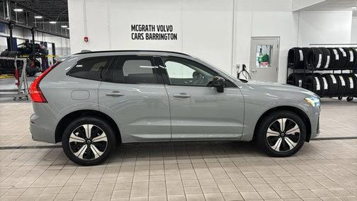 2025 Volvo XC60 Plug-In Hybrid Plus, T8 AWD Electric/Gasoline, Dark