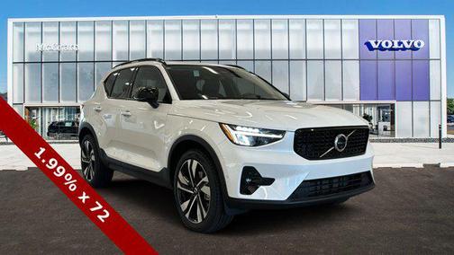 2025 Volvo XC40 Plus Dark Theme