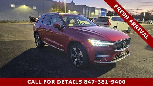 2023 Volvo XC60 Recharge Plug-In Hybrid T8 Plus Bright Theme