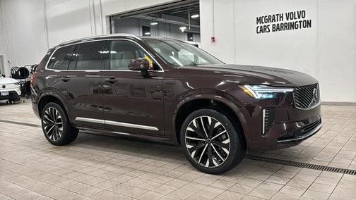 2026 Volvo XC90 Plug-In Hybrid Ultra, T8 AWD, Electric/Gasoline, Bright, 7 Seats