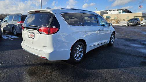 2018 Chrysler Pacifica Limited