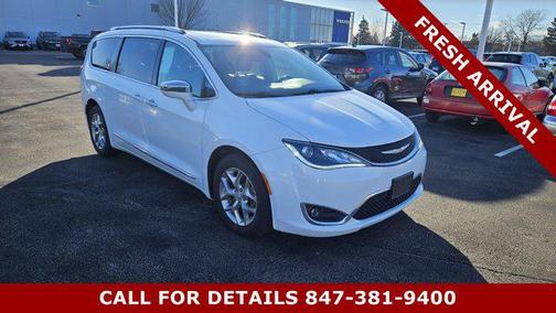 2018 Chrysler Pacifica Limited