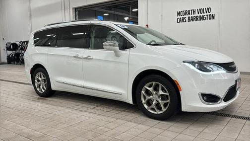 2018 Chrysler Pacifica Limited