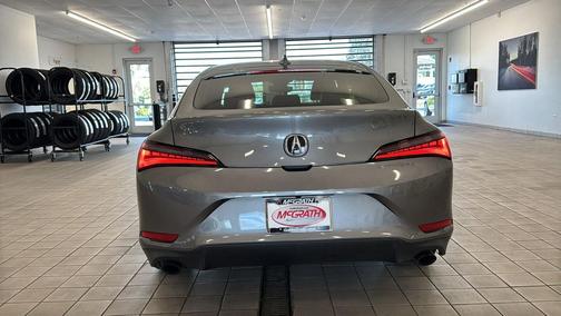 Liquid Carbon Metallic 2023 Acura Integra Base