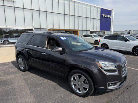 Iridium Metallic 2017 GMC Acadia Limited Limited