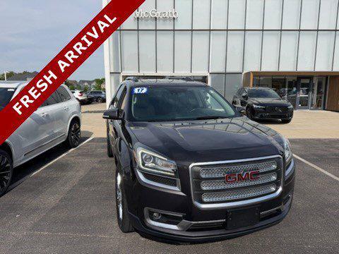 Iridium Metallic 2017 GMC Acadia Limited Limited
