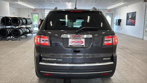Iridium Metallic 2017 GMC Acadia Limited Limited