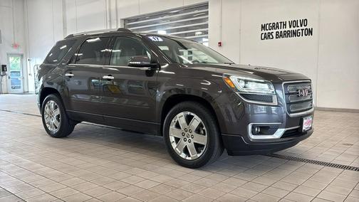 Iridium Metallic 2017 GMC Acadia Limited Limited