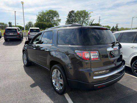 Iridium Metallic 2017 GMC Acadia Limited Limited