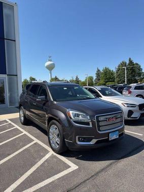 Iridium Metallic 2017 GMC Acadia Limited Limited