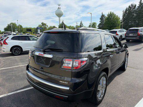 Iridium Metallic 2017 GMC Acadia Limited Limited