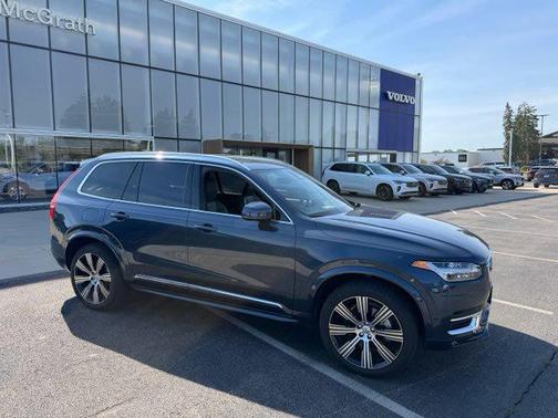 Denim Blue Metallic 2023 Volvo XC90 B6 Ultimate 7-Seater