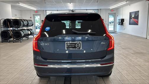 Denim Blue Metallic 2023 Volvo XC90 B6 Ultimate 7-Seater