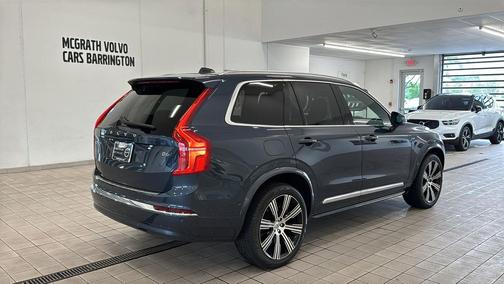 Denim Blue Metallic 2023 Volvo XC90 B6 Ultimate 7-Seater