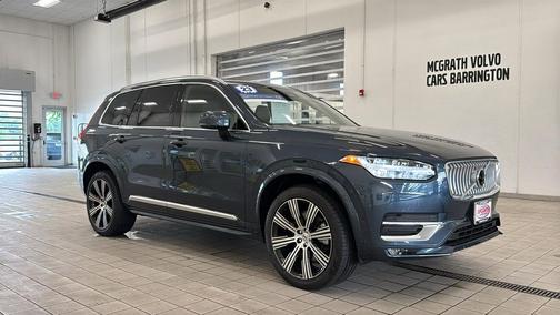 Denim Blue Metallic 2023 Volvo XC90 B6 Ultimate 7-Seater