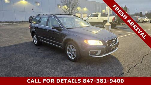 Caspian Blue Metallic 2010 Volvo XC70 3.2