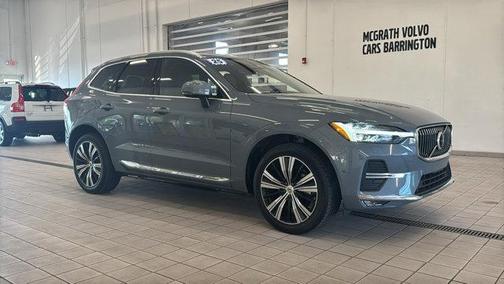 Thunder Grey Metallic 2023 Volvo XC60 B5 Plus Bright Theme