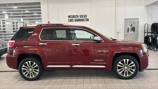 Crimson Red Tintcoat 2017 GMC Terrain Denali