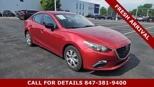 2015 Mazda Mazda3 i SV