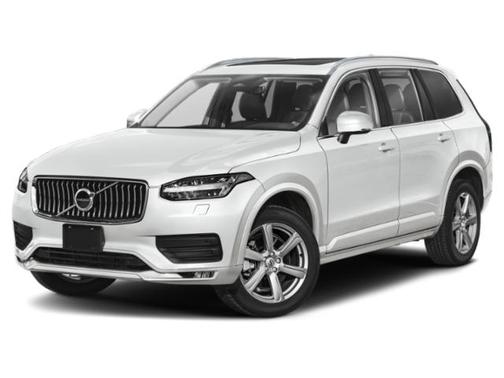 Crystal White Metallic 2025 Volvo XC90 B6 Plus 7-Seater