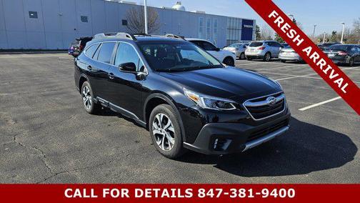 Crystal Black Silica 2022 Subaru Outback Limited
