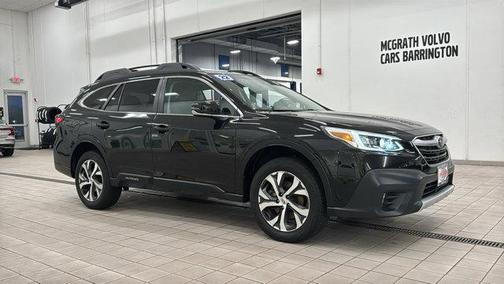 Crystal Black Silica 2022 Subaru Outback Limited