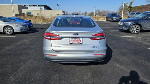 2019 Ford Fusion Hybrid SE