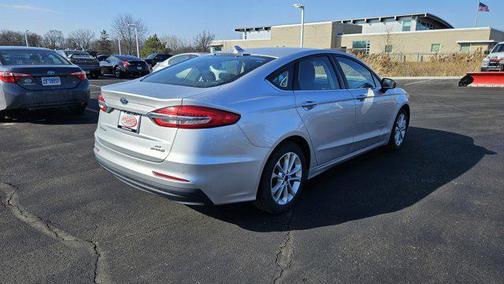 2019 Ford Fusion Hybrid SE