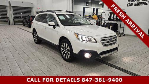 2015 Subaru Outback 2.5i Limited