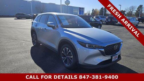 2022 Mazda CX-5 2.5 S Premium Plus Package