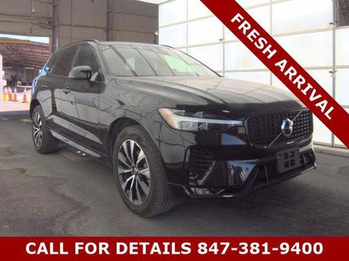 Onyx Black Metallic 2025 Volvo XC60 B5 Core