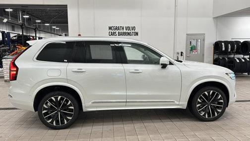 2026 Volvo XC90 Plus, B5 AWD Gas (mild hybrid), Gasoline, Bright, 7 Seats