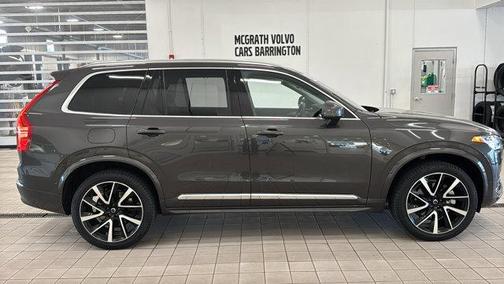 Platinum Grey Metallic 2024 Volvo XC90 B6 Ultimate Bright Theme 7-Seater