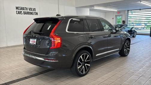 Platinum Grey Metallic 2024 Volvo XC90 B6 Ultimate Bright Theme 7-Seater
