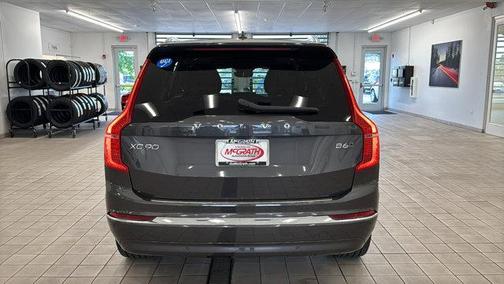 Platinum Grey Metallic 2024 Volvo XC90 B6 Ultimate Bright Theme 7-Seater