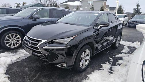 2017 Lexus NX 300h Base
