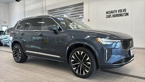 Denim Blue Metallic 2025 Volvo XC90 B6 Plus 7-Seater