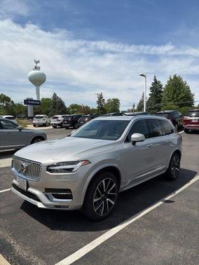 Silver Dawn Metallic 2024 Volvo XC90 B5 Plus Bright Theme