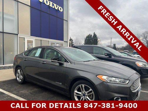 2015 Ford Fusion Hybrid Titanium